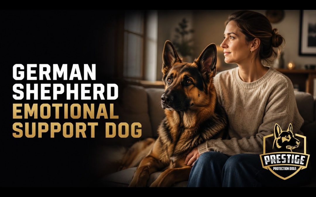 Can a German Shepherd be an Emotional Support Dog?