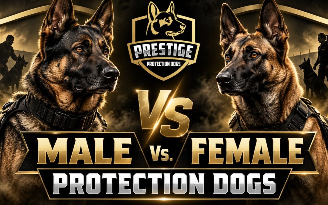 Male vs. Female Protection Dogs: 10 Considerations Before You Choose